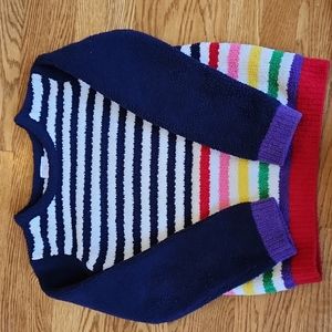 Hanna Andersson Girls sweater sz 150/12